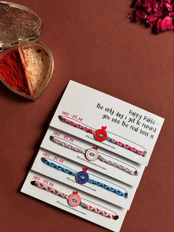 Evileye Rakhi Set of 4