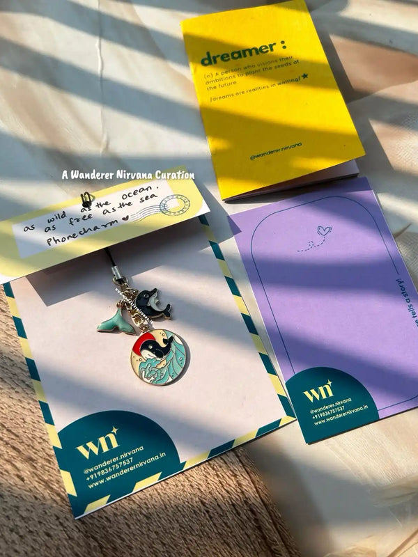 As Wild as the Ocean phonecharm