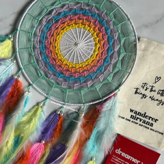 Pastel Breeze Dreamcatcher