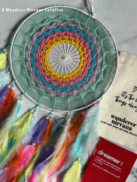 Pastel Breeze Dreamcatcher