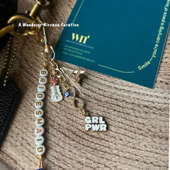 Bridesmaid Infinity Evileye GirlPower Bagcharm