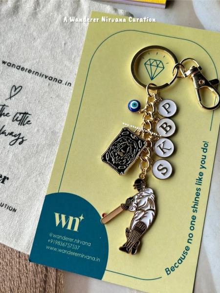 IPL PBKS keychain
