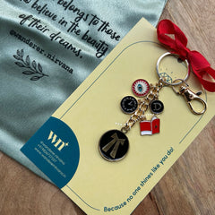Lawyer RedBook Keychain
