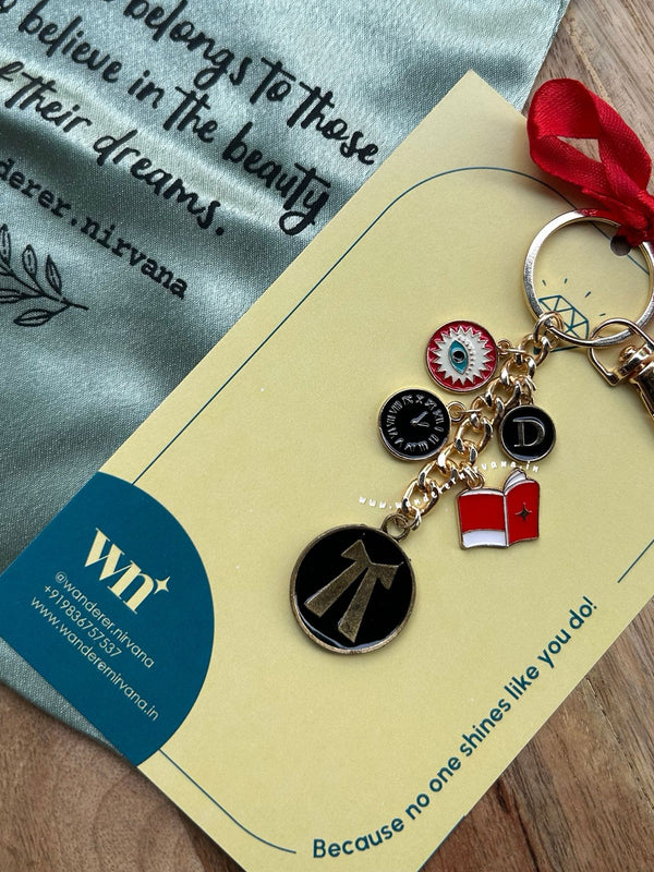 Lawyer RedBook Keychain