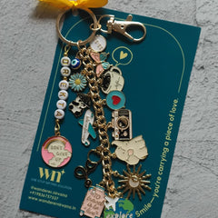 Doctor Travel Story Name Keychain Bagcharm