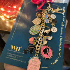 HER Magic Story Keychain