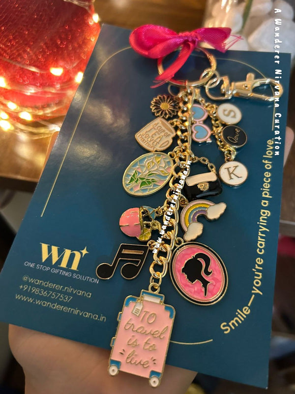 HER Magic Story Keychain