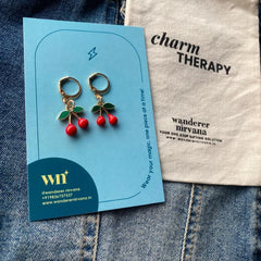 Cherry Earrings