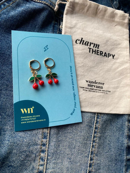 Cherry Earrings