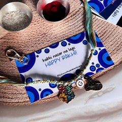 Hogwarts Rakhi Keychain