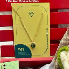 Evergreen Heart Hamper Box