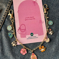 Durga Little Universe  BagChain