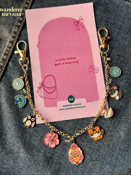 Durga Little Universe  BagChain