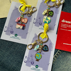 Crocs Club keychain Bagcharm