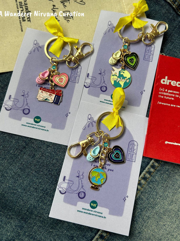 Crocs Club keychain Bagcharm