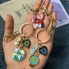 Crocs Club keychain Bagcharm