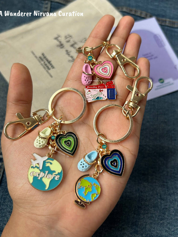 Crocs Club keychain Bagcharm