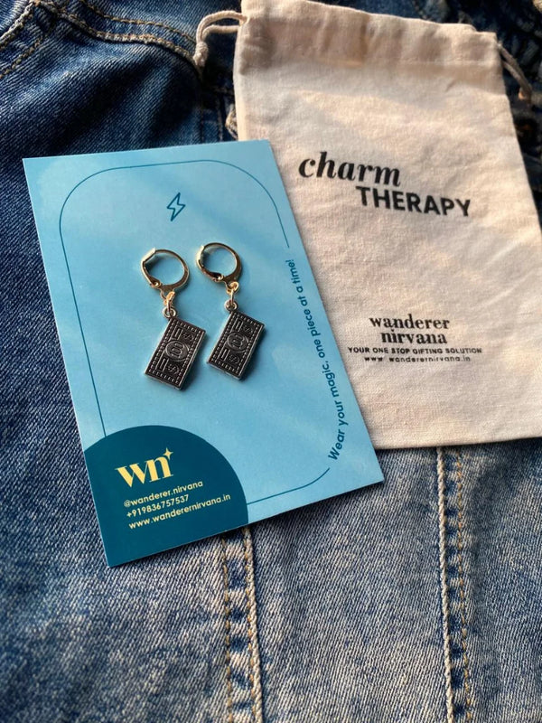 Money Money earrings