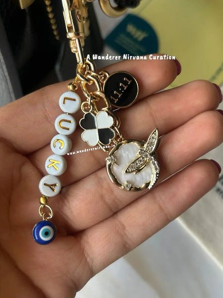 Lucky 11:11 Evileye Bagcharm