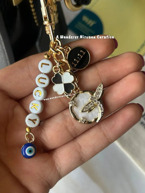 Lucky 11:11 Evileye Bagcharm
