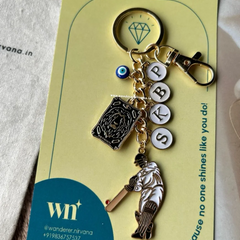 IPL PBKS keychain