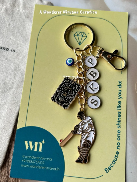 IPL PBKS keychain