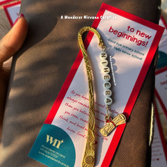 A Name Graduation Bookmark