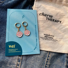Pet Paw earrings