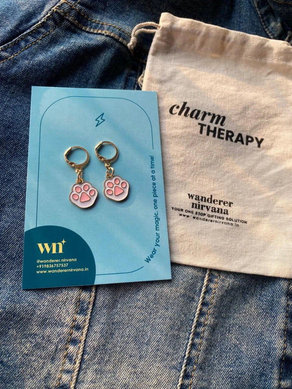 Pet Paw earrings
