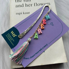 Name Boho bookmark