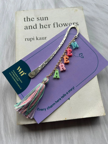 Name Boho bookmark