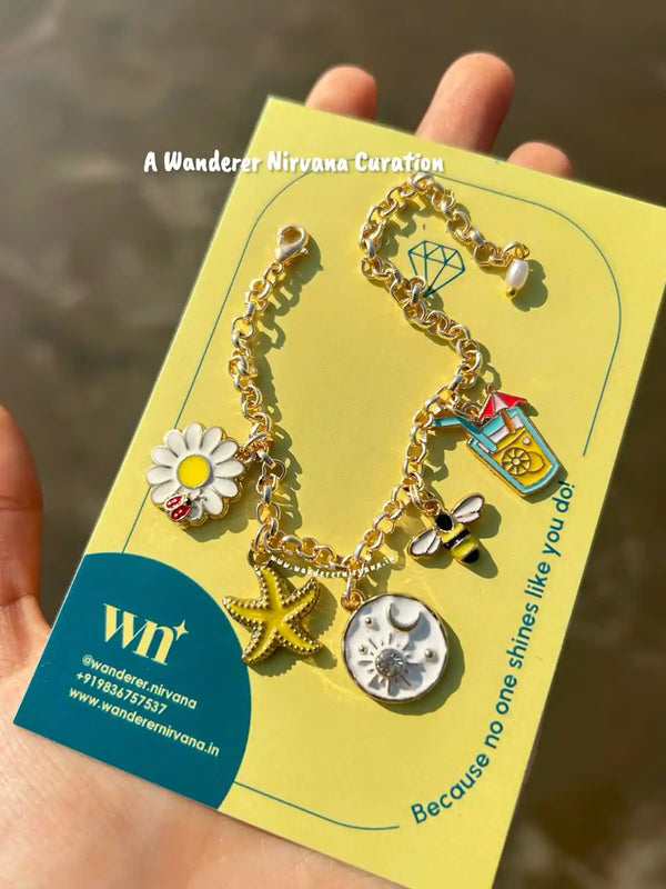 Beach Yellow Bracelet