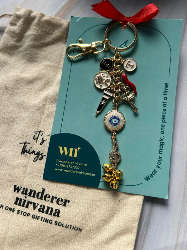 Dancer Universe Ghungroo Keychain