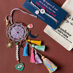 Dreamcatcher Boho Universe Love Evileye Bhaiya Bhabhi Set