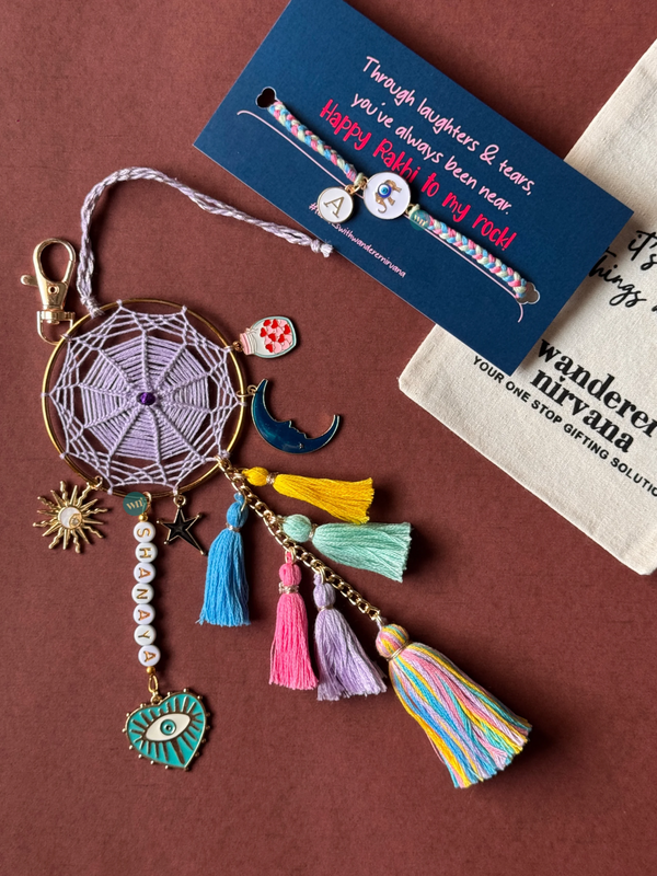 Dreamcatcher Boho Universe Love Evileye Bhaiya Bhabhi Set