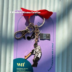 Cricket Music Ambition Keychain