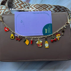 Love and Spice Bagcharm Chain