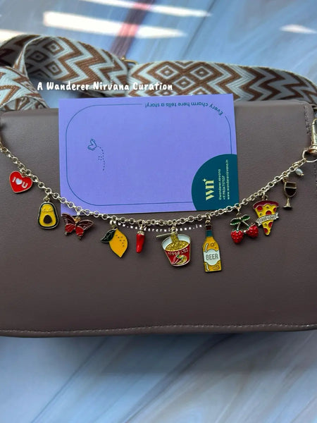 Love and Spice Bagcharm Chain