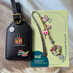 Emily in Paris  bookmark Luggage tag