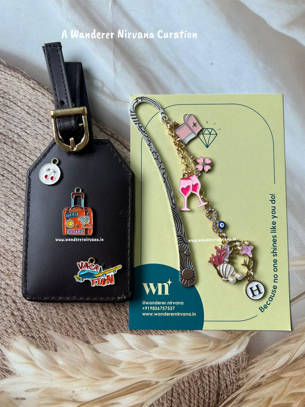Emily in Paris  bookmark Luggage tag