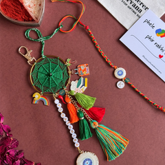 Dreamcatcher Boho Travel Book Evileye Bhaiya Bhabhi Set