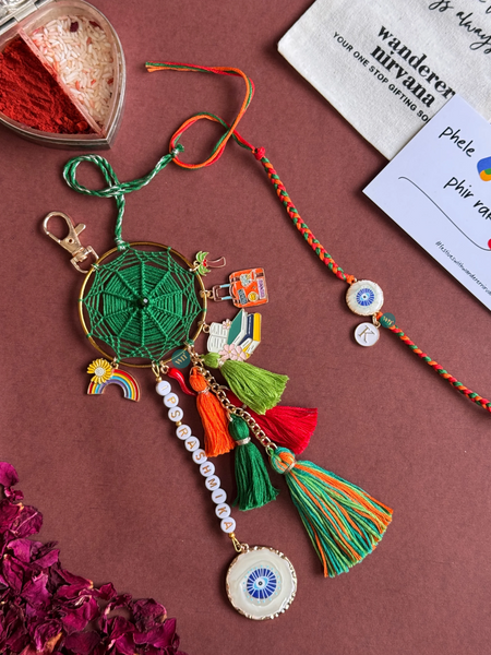 Dreamcatcher Boho Travel Book Evileye Bhaiya Bhabhi Set