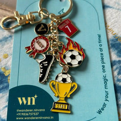 A CR7 Legacy Ronaldo Personalised Keychain