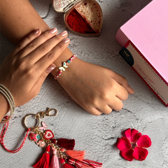 Mohabbatein |Boho Treasure Bhaiya Bhabhi Set