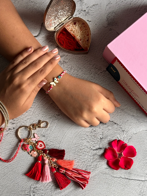Mohabbatein |Boho Treasure Bhaiya Bhabhi Set
