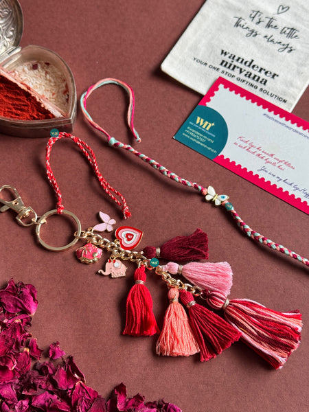 Mohabbatein |Boho Treasure Bhaiya Bhabhi Set