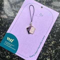 Amethyst Cards Phonecharm