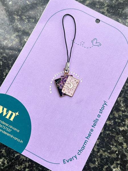 Amethyst Cards Phonecharm