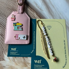 For Chef Bookmark  and Travel Luggage tag