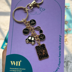 LongDrive 11:11 Music Lover Personalised Story Keychain
